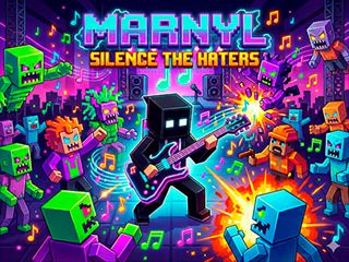 【MARNYL Silence The Haters】ゲームのサムネイル画像