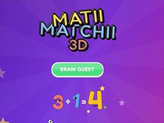 【MathMates 3D: Brain Quest】ゲームのサムネイル画像