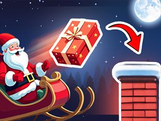 【Mission Santa: Deliver the Gifts】ゲームのサムネイル画像