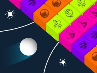 【Rolling Color Ball Game】ゲームのサムネイル画像