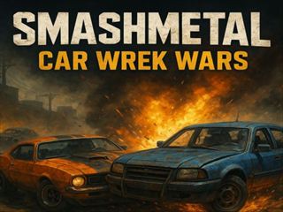 【SmashMetal: Car Wrek Wars】ゲームのサムネイル画像