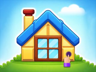 【House Build Puzzle Game】サムネイル画像