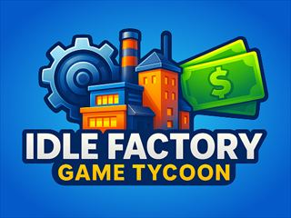 【Idle Factory Game Tycoon】ゲームのサムネイル画像