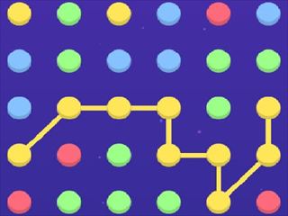 【Two Dot Connect Game】ゲームのサムネイル画像