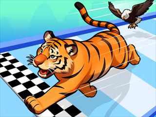 【Animal Racing Idle Park】ゲームのサムネイル画像