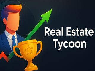 【Real Estate Tycoon】ゲームのサムネイル画像