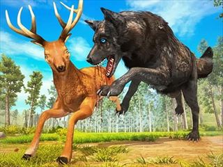【Wolf Simulator Forest Hunt 3D】サムネイル画像