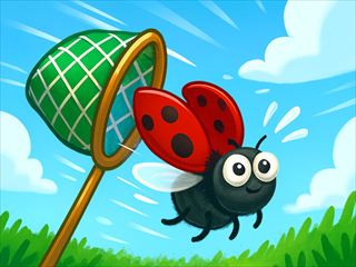 パズルゲーム[Catch Insect]サムネイル画像