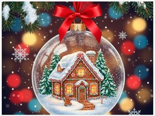 【Christmas Ornaments Jigsaw Puzzles】サムネイル画像