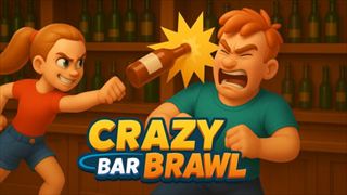 アクション 面白い 格闘ゲーム[Crazy Bar Brawl]サムネイル画像