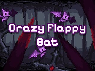 アーケードゲーム[Crazy Flappy Bat]サムネイル画像