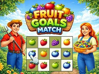 【Fruit Goals Match】サムネイル画像