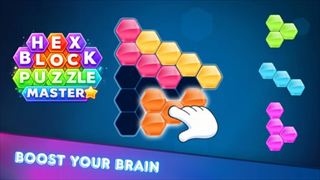 脳 パズル モバイル ブロックゲーム[Hex Block Puzzle Master]サムネイル画像