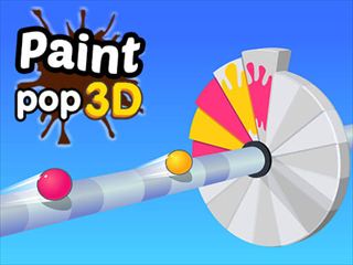 射撃ゲーム[Paint Pop 3D 2026]サムネイル画像