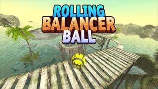 パズル アーケード アドベンチャー スキル 3D ボール モバイルゲーム[Rolling Balancer Ball]サムネイル画像