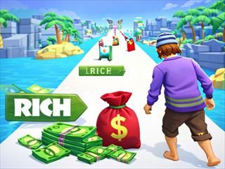 【Run Rich Path 3D】サムネイル画像