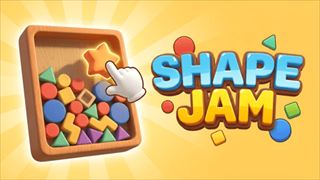 パズル アーケード マッチ3 スキル 脳 クラシック モバイルゲーム[Shape Jam]サムネイル画像