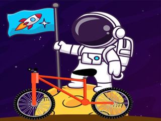 【Space Bike】ゲームのサムネイル画像