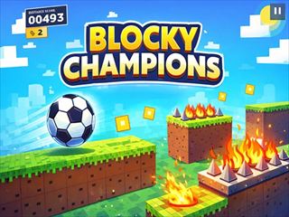 アーケードゲーム[blocky champions]サムネイル画像