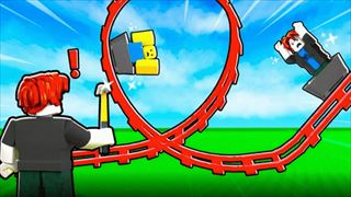 【Build a Rollercoaster: Simulator】Thumbnail Image