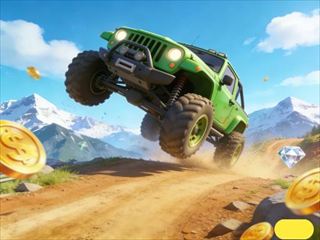 【Car Climb Mountain】Thumbnail Image