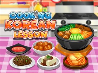 【Cooking Korean Lessons】ゲームのサムネイル画像