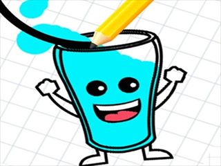 【Draw Happy Glass】ゲームのサムネイル画像