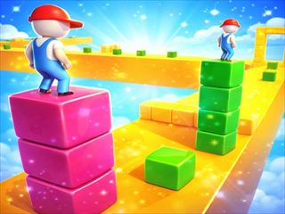 【Endless Cube Runner】ゲームのサムネイル画像