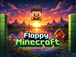 【Flappy Minecraft】Thumbnail Image