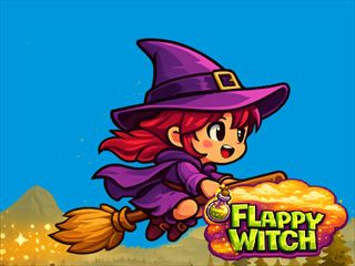【Flappy Witch Fly】ゲームのサムネイル画像
