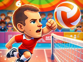 【Head Volleyball Sport Game】ゲームのサムネイル画像