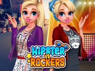 【Hipsters vs Rockers】Thumbnail Image