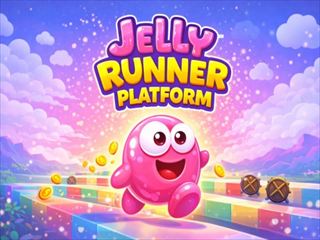 【Jelly runner platform】ゲームのサムネイル画像