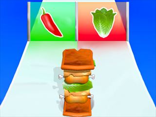 【Sandwich Runner Game】Thumbnail Image
