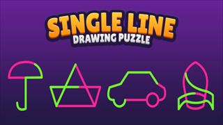 【Single Line Drawing Puzzle】Thumbnail Image