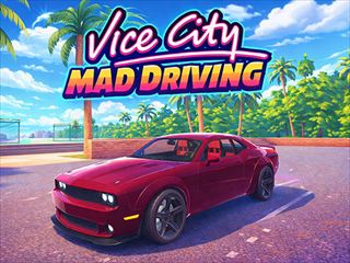 【Vice City Mad Driving】ゲームのサムネイル画像