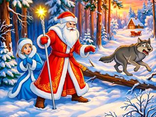 【Winter Fairytale: Jigsaw Puzzles】ゲームのサムネイル画像