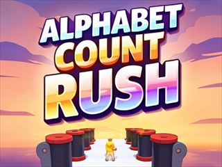 【Alphabet Count Rush】Thumbnail Image