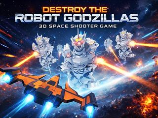 【Destroy Godzillas: 3D Shooter】Thumbnail Image