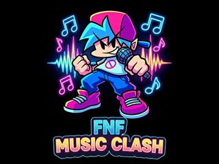 【FNF Music Clash】ゲームのサムネイル画像