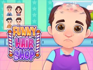 【Funny Hair Salons】Thumbnail Image