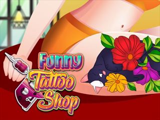 【Funny Tattoo Shop 2】Thumbnail Image