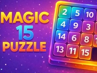 【Magic 15 Puzzle】Thumbnail Image
