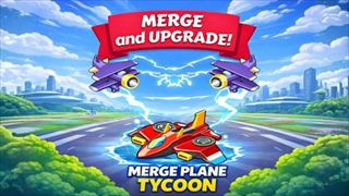 【Merge Plane Tycoon】Thumbnail Image