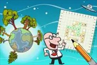 【Mind Games: Math Crosswords】Thumbnail Image