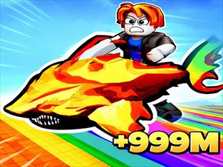 【Obby: Fish training】ゲームのサムネイル画像