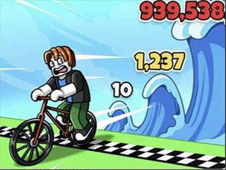 【Obby: Tsunami +1 speed】ゲームのサムネイル画像