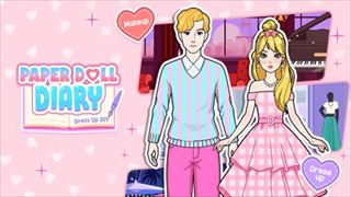 【Paper Doll Diary: Dress Up DIY】Thumbnail Image