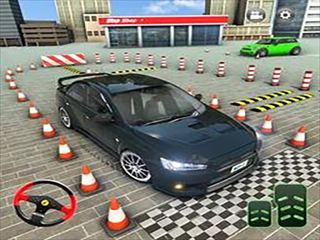 【Parking Expert: Driving Exam】ゲームのサムネイル画像