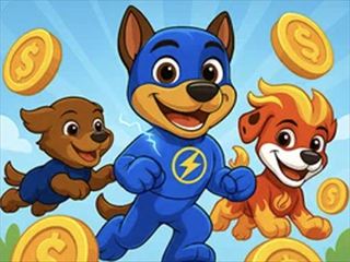 【Paw Patrol Marshall Skye Ryder  Everest】Thumbnail Image